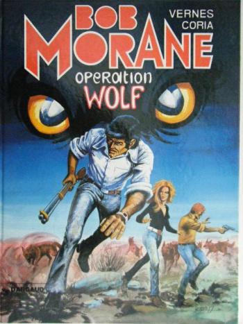 Couverture de l'album Bob Morane (Dargaud) - 28. Opération Wolf