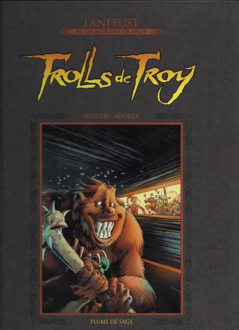 Couverture de l'album Lanfeust et les mondes de Troy - 52. Plume de sage