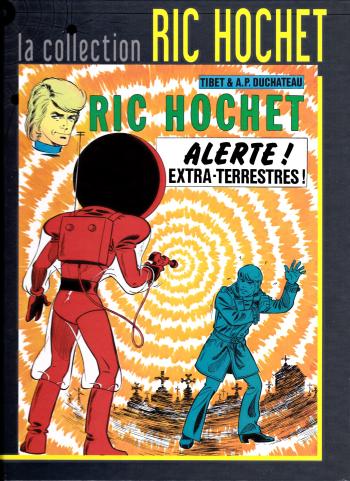 Couverture de l'album Ric Hochet - La Collection - 22. Alerte! extra-terrestres!