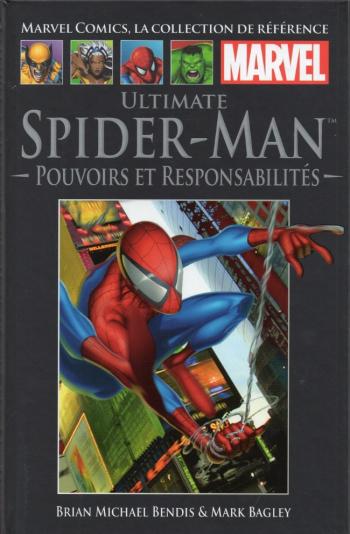 Couverture de l'album Marvel Comics - La Collection de référence - 23. Ultimate Spider-Man - Pouvoirs et Responsabilités