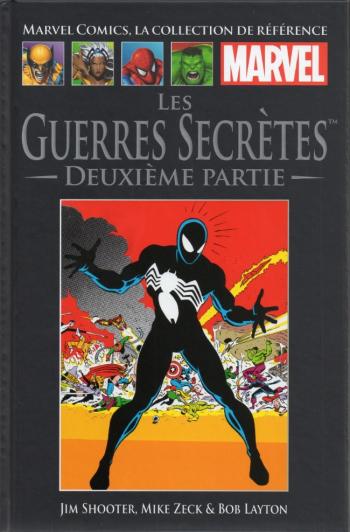 Couverture de l'album Marvel Comics - La Collection de référence - 8. Les Guerres Secrètes - Deuxième partie