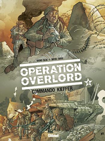 Couverture de l'album Opération Overlord - 4. Commandant Kieffer