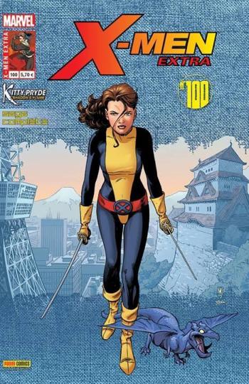 Couverture de l'album X-Men Extra - 100. L'ombre et la flamme