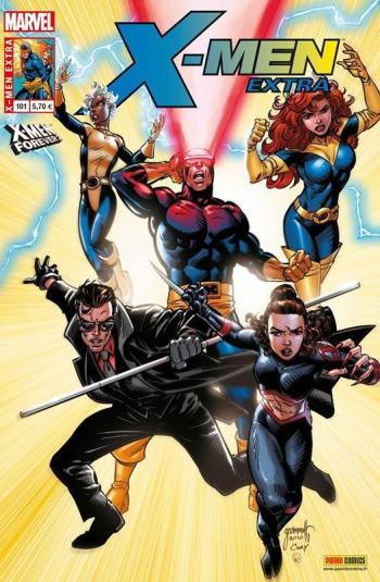 Couverture de l'album X-Men Extra - 101. L'Heure de la vengeance