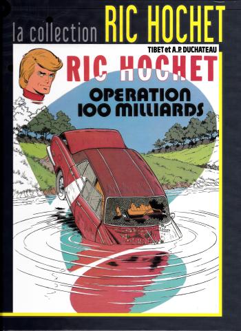 Couverture de l'album Ric Hochet - La Collection - 29. Opération 100 milliards