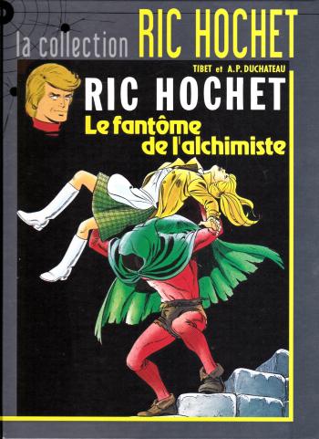 Couverture de l'album Ric Hochet - La Collection - 30. Le fantôme de l'alchimiste