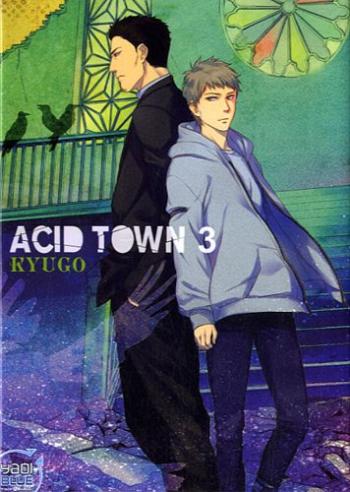 Couverture de l'album Acid Town - 3. Tome 3
