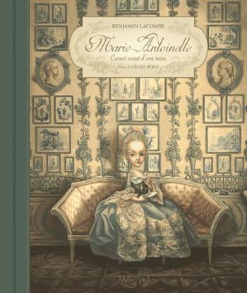 Couverture de l'album Marie-Antoinette - Carnet secret d'une reine (One-shot)