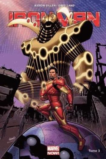 Couverture de l'album Iron Man (Marvel Now!) - 3. Les origines secrètes de Tony Stark