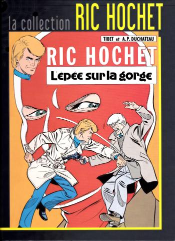 Couverture de l'album Ric Hochet - La Collection - 27. L'épée sur la gorge
