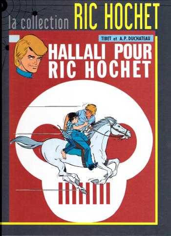 Couverture de l'album Ric Hochet - La Collection - 28. Hallali pour Ric Hochet