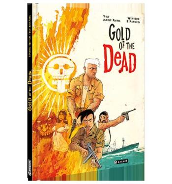 Couverture de l'album Gold of the dead (One-shot)