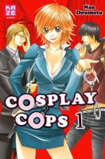 Couverture de l'album Cosplay cops - 1. Tome 1