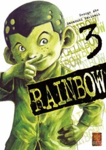 Couverture de l'album Rainbow - 3. Tome 3