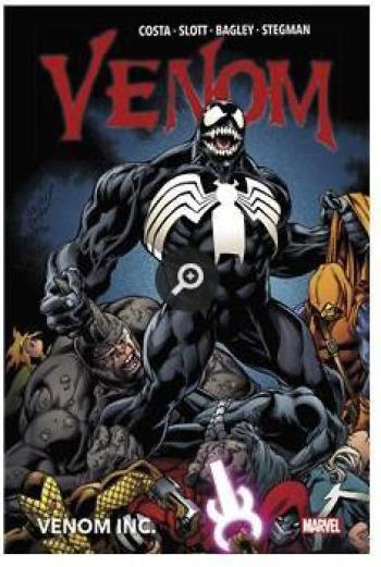 Couverture de l'album Venom (Marvel Deluxe) - 2. Venom Inc.