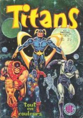 Couverture de l'album Titans - 6. Titans 6