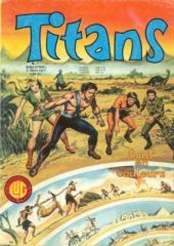Couverture de l'album Titans - 7. Titans 7