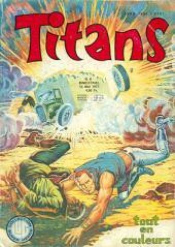 Couverture de l'album Titans - 8. Titans 8