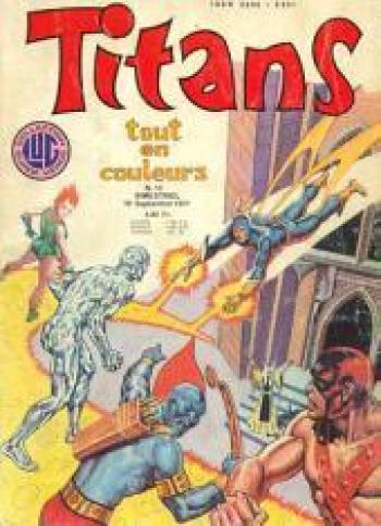 Couverture de l'album Titans (LUG) - 10. Titans 10