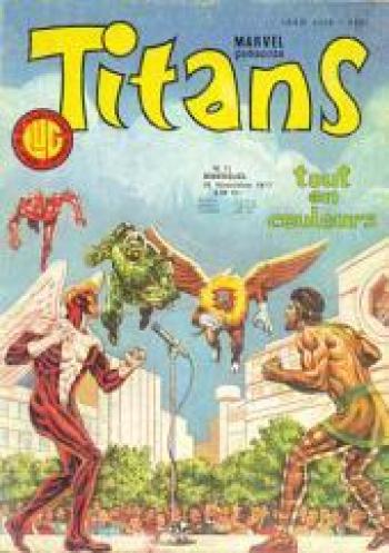 Couverture de l'album Titans - 11. Titans 11