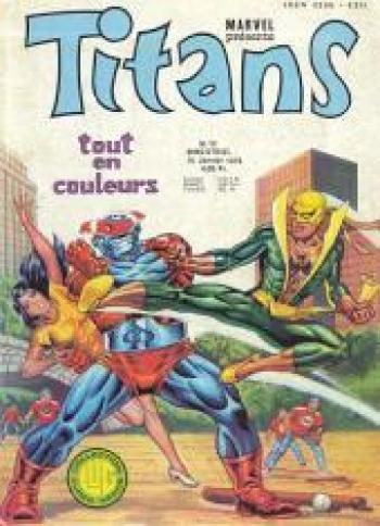 Couverture de l'album Titans (LUG) - 12. Titans 12