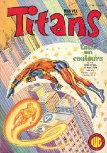 Couverture de l'album Titans - 13. Titans 13