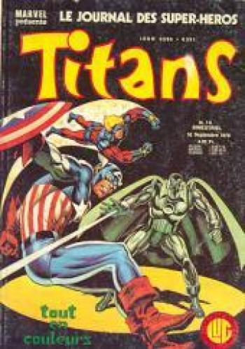 Couverture de l'album Titans (LUG) - 16. Titans 16