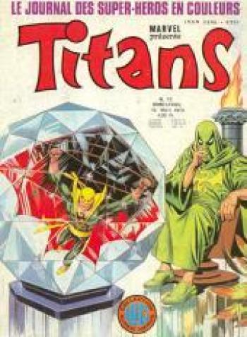 Couverture de l'album Titans (LUG) - 19. Titans 19