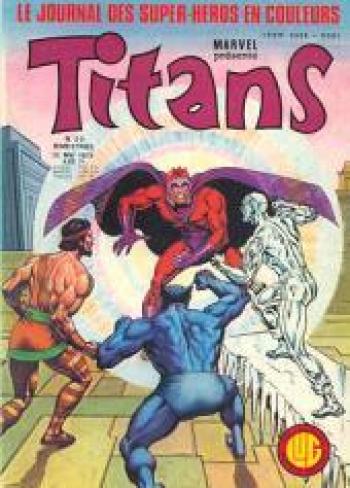 Couverture de l'album Titans (LUG) - 20. Titans 20