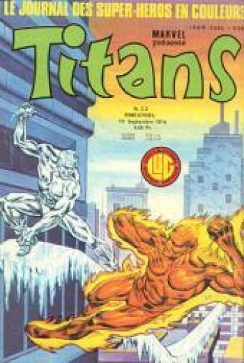 Couverture de l'album Titans (LUG) - 22. Titans 22