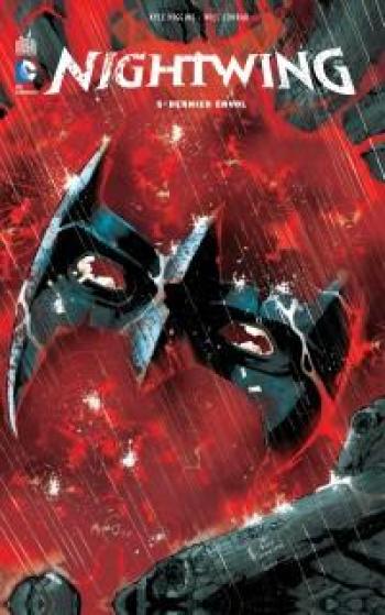 Couverture de l'album Nightwing - 5. Dernier Envol
