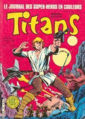 Couverture de l'album Titans (LUG) - 24. Titans 24