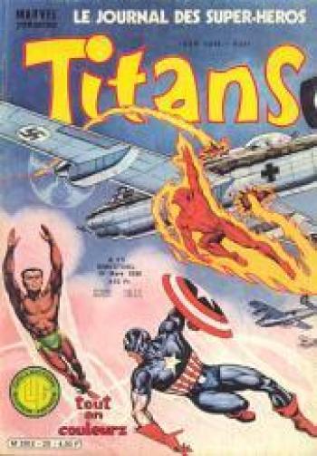 Couverture de l'album Titans (LUG) - 25. Titans 25