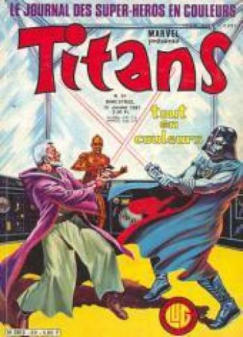 Couverture de l'album Titans (LUG) - 30. Titans 30