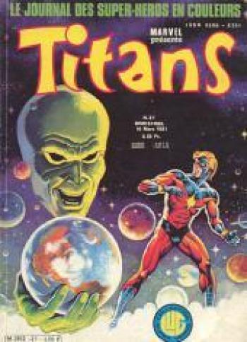 Couverture de l'album Titans (LUG) - 31. Titans 31