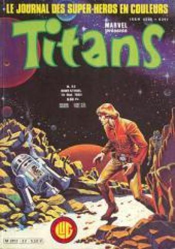 Couverture de l'album Titans (LUG) - 32. Titans 32