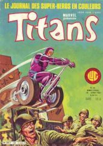 Couverture de l'album Titans (LUG) - 33. Titans 33