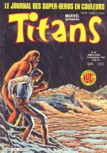 Couverture de l'album Titans (LUG) - 34. Titans 34