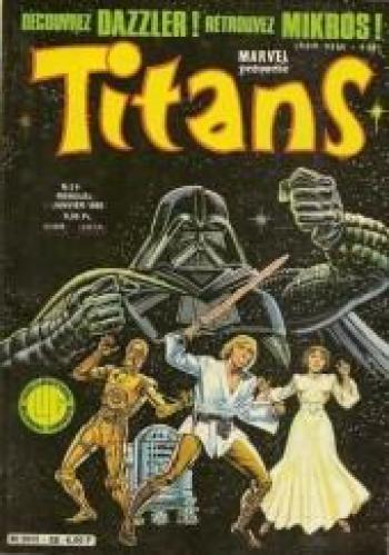 Couverture de l'album Titans (LUG) - 36. Titans 36