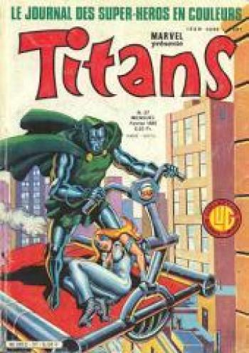 Couverture de l'album Titans - 37. titans 37