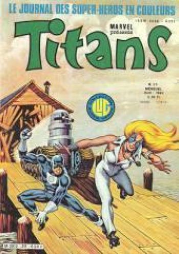 Couverture de l'album Titans (LUG) - 39. Titans 39