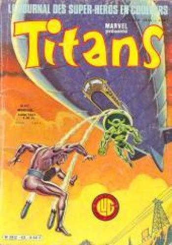 Couverture de l'album Titans - 42. Titans 42