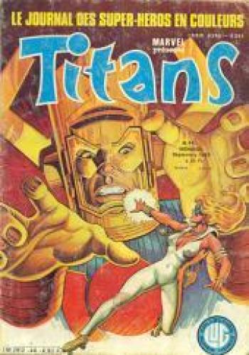 Couverture de l'album Titans - 44. Titans 44
