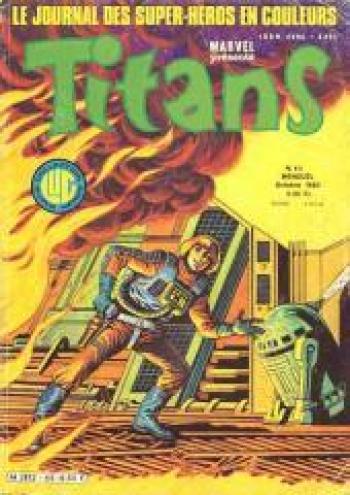 Couverture de l'album Titans - 45. Titans 45