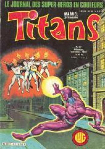 Couverture de l'album Titans (LUG) - 47. Titans 47
