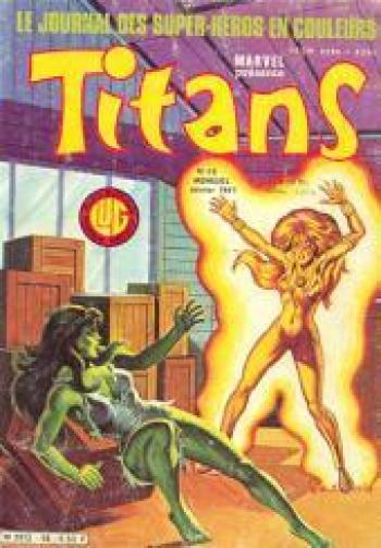 Couverture de l'album Titans (LUG) - 48. Titans 48