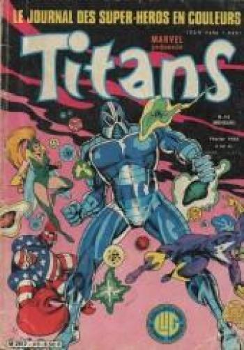 Couverture de l'album Titans - 49. Titans 49