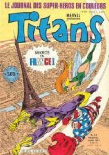 Couverture de l'album Titans (LUG) - 54. Titans 54
