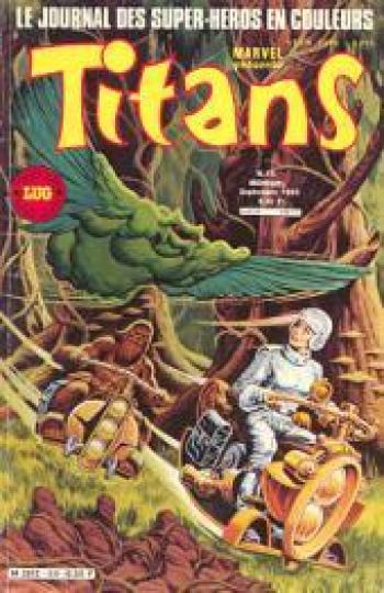 Couverture de l'album Titans (LUG) - 56. Titans 56