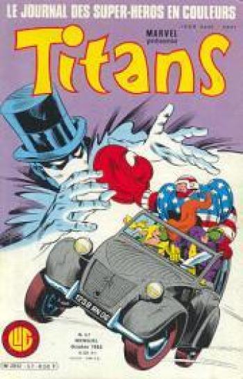 Couverture de l'album Titans (LUG) - 57. Titans 57